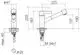 DORNBRACHT Einhebelmischer Pull-out mit Brausefunktion ENO 33870760 Chrom, 33870760-00 Galeriebild 3